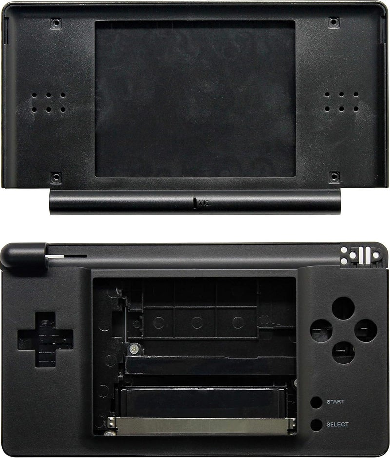 OSTENT Full Repair Parts Replacement Housing Shell Case Kit for Nintendo DS Lite NDSL Color Black - Image 3